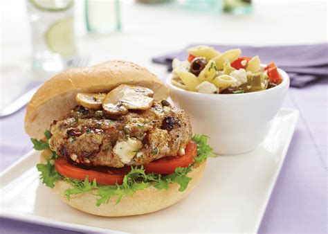 turkey-burgers-with-feta-sun-dried-tomatoes-best image