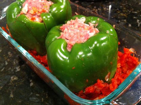 creole-stuffed-peppers-with-a-tomato-sauce-chef image