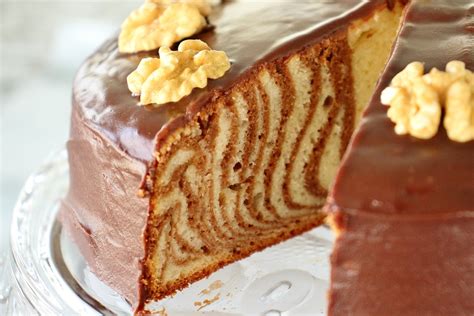 zebra-cake-with-chocolate-glaze-mission-food-adventure image