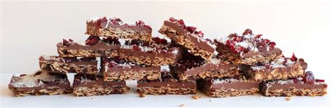 chocolate-cherry-coconut-bars-recipe-from-jessica-seinfeld image