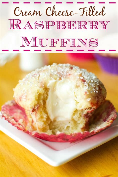 cream-cheese-filled-raspberry-muffins-a-bajillian image
