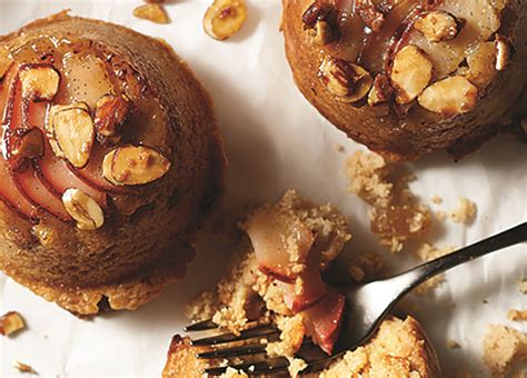 pear-ginger-upside-down-muffins-recipe-fresh-thyme image