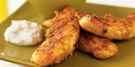 chicken-strips-with-blue-cheese-dressing image
