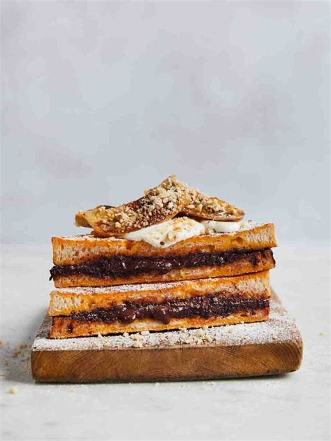 chocolate-banana-french-toast-jamie-oliver image