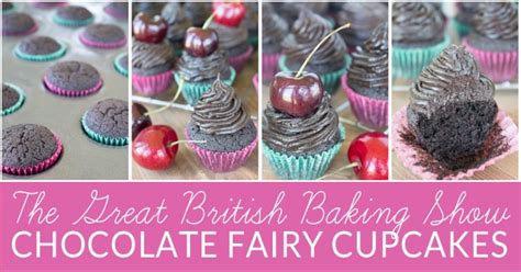 mary-berrys-fairy-cakes-chocolate-cupcake image