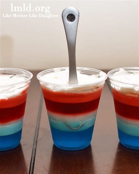 red-white-and-blue-jello-cups-like-mother-like image
