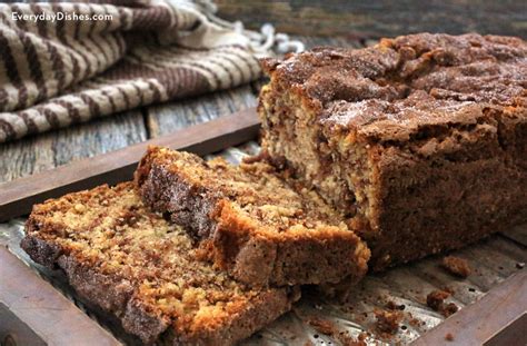 quick-moist-cinnamon-crumb-bread-recipe-video image