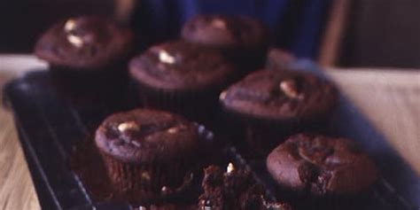 double-chocolate-muffins-good-housekeeping image