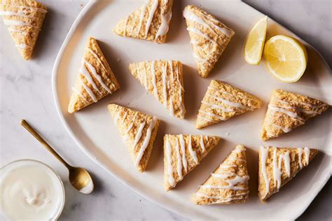 lemon-scones-recipe-king-arthur-baking image