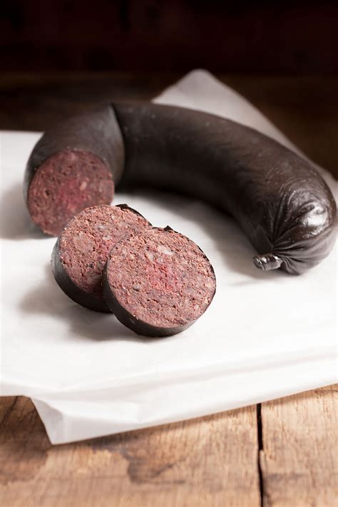 black-pudding-meats-and-sausages image
