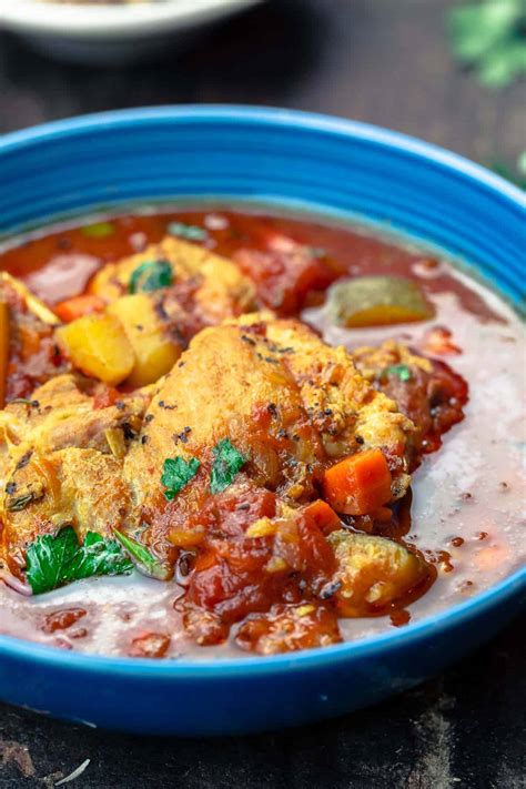 easy-chicken-stew-recipe-stove-top-crock-pot image