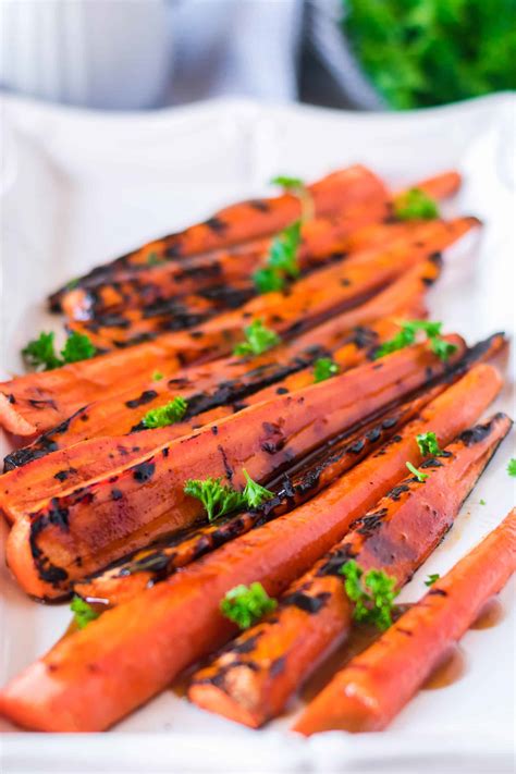 glazed-carrots-recipe-roasted-or-grilled-carrots-all image