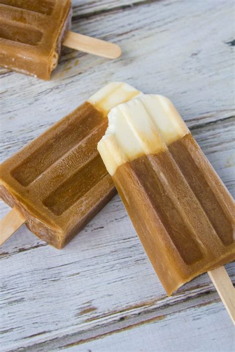 root-beer-float-popsicles-two-ingredients-daily image