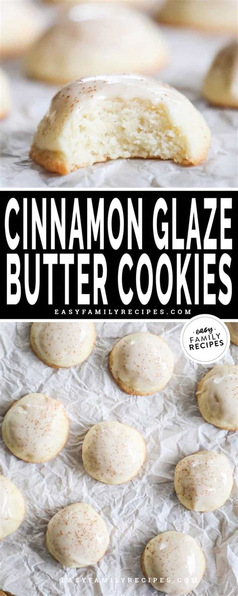 butter-cookies-with-cinnamon-glaze-easy image