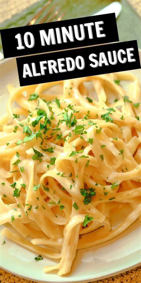 easy-alfredo-sauce-recipe-in-10-minutes-it-is-a-keeper image