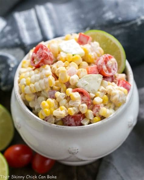 spicy-mexican-corn-salad-that-skinny-chick-can image