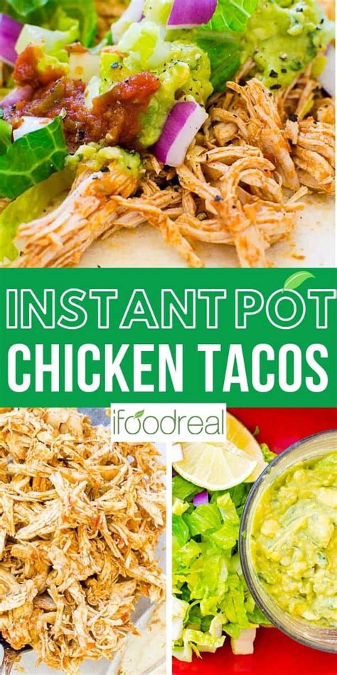 instant-pot-chicken-tacos-best-ever-ifoodrealcom image