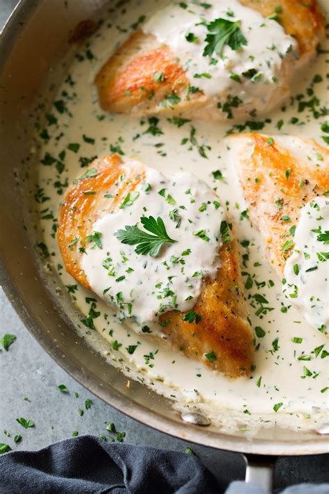 creamy-garlic-herb-chicken-cooking-classy image