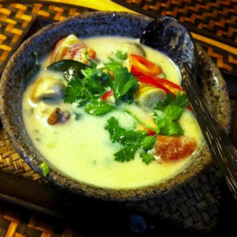 thai-coconut-chicken-soup-recipe-food-republic image