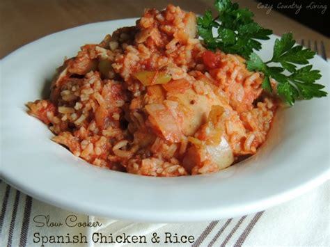 slow-cooker-spanish-chicken-rice-cozy image