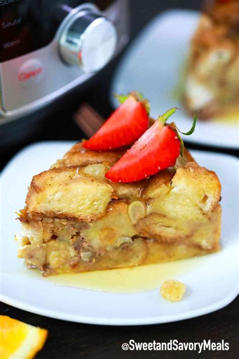instant-pot-bread-pudding-video-sweet-and-savory image
