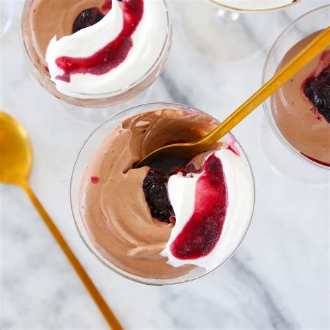 easy-black-forest-mousse-recipe-chef-lindsey-farr image