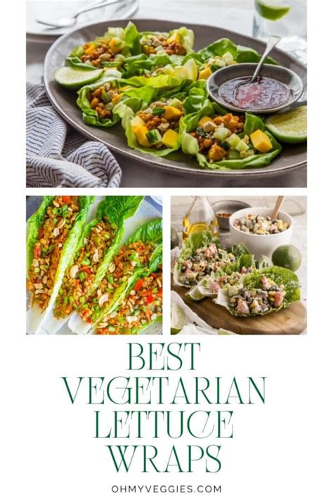 best-vegetarian-lettuce-wraps-fresh-healthy-oh-my image