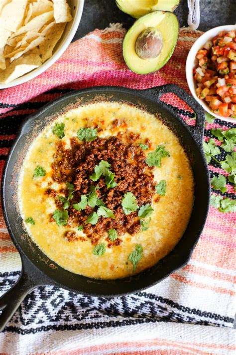 queso-fundido-with-chorizo-the-defined-dish image