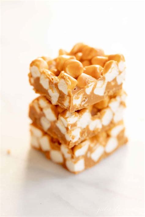 peanut-butter-marshmallow-squares-julie-blanner image