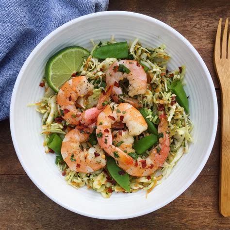 skillet-shrimp-with-asian-slaw-a-fresh-life-with image