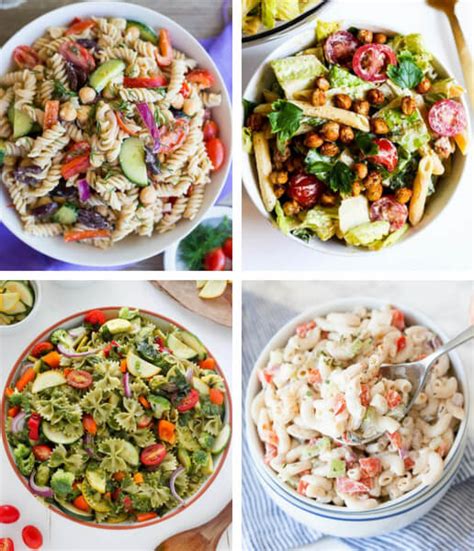 27-cold-vegan-pasta-salad-recipes-for-summer-the image
