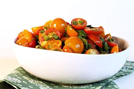 sauted-cherry-tomatoes-with-garlic-scapes-food-style image
