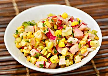 corn-and-radish-salad-dr-gourmets-healthy-salad image