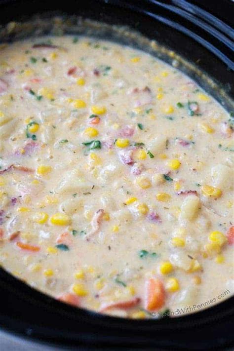 slow-cooker-bacon-corn-chowder-recipe-spend-with-pennies image