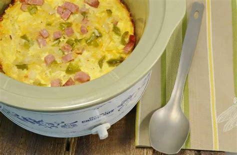 slow-cooker-western-omelet-recipe-hot-breakfast image