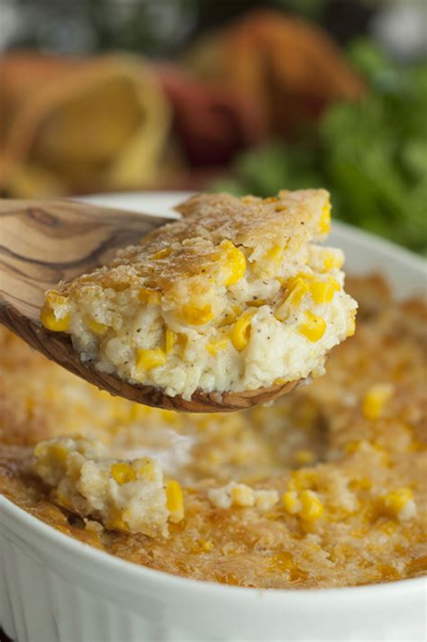 old-fashioned-creamed-corn-casserole-wishes-and image