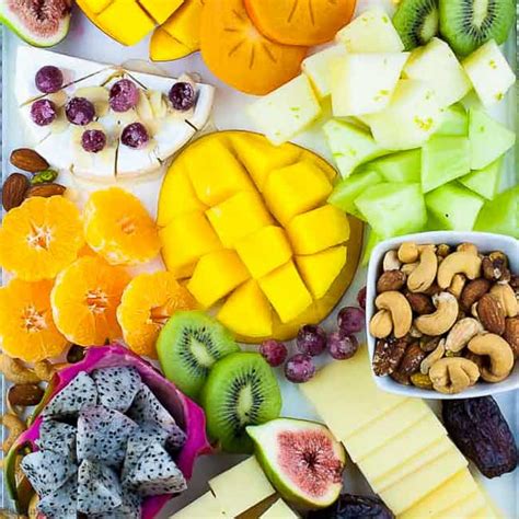 showstopper-tropical-fruit-nut-and-cheese-platter image
