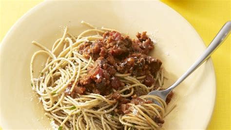 beef-shank-and-sausage-rag-with-whole-grain-spaghetti image