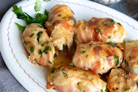 pancetta-wrapped-stuffed-chicken-cutlets-italian-food image