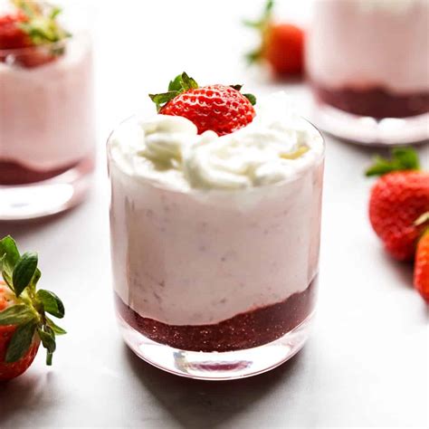 strawberry-mousse-easy-no-cook-joyous-apron image