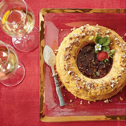 cheese-ring-with-strawberry-preserves image
