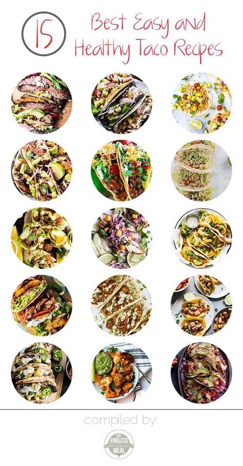 the-15-best-easy-healthy-taco-recipes-the-endless image