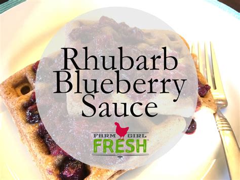 rhubarb-blueberry-sauce-farm-girl-fresh image