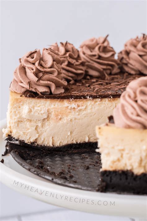 baileys-cheesecake-recipe-my-heavenly image