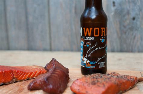 beer-and-a-bite-pilsner-hot-smoked-salmon-eat image