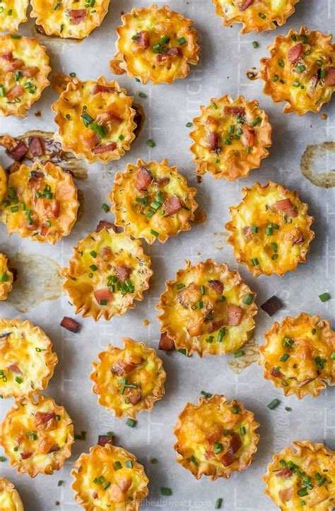 easy-ham-cheese-mini-quiches-perfect-for-sunday image