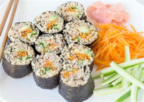 sushi-recipe-tuna-sushi-recipe-the-healthy-mummy image