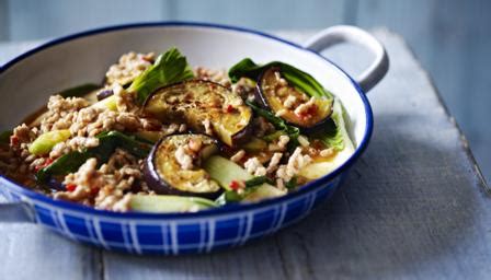 fragrant-pork-and-aubergines-recipe-bbc-food image