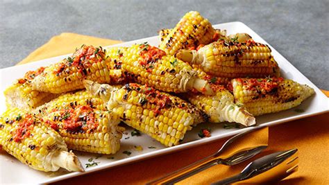 grilled-corn-on-the-cob-with-thyme-roasted-red image