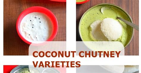 coconut-chutney-varieties-for-idli-dosa-chitras-food image